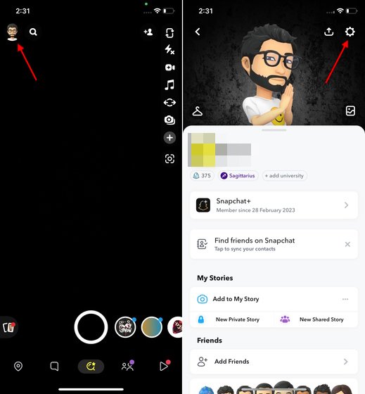 Reasons On Why My AI On Snapchat And How To Use It Techielogy   Open Settings Snapchat 